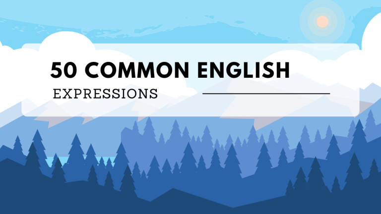 50 Common English Expressions With Their Bangla Meanings and Examples